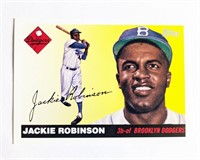 2004 Topps Jackie Robinson 1956 Reprint DB-JR