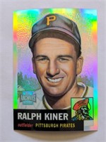 2001 Ralph Kiner Topps Archive Reserve 1953 Chrome