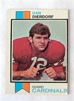 1973 Topps Dan Dierdorf Rookie Card #322