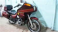 1983 Honda GL650 Silverwing Motorcycle
