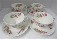 Royal Doulton "Clovelly" Cups & Saucers