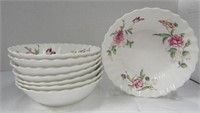 Royal Doulton "Clovelly" Cereal Bowls