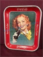 Vintage Coca-Cola tray