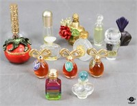 Perfume Samples, Trinket Box & Bottle Stopper
