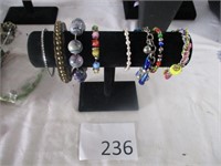 Bracelet Display with Bracelets