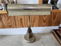 Vintage Metal Table Lamp