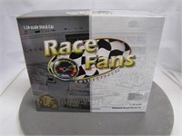 2- 1:24 scale diecast NASCAR: Race Fans
