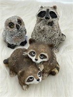 Small animal figurines