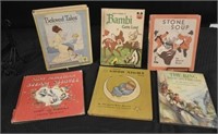 6 Vintage Kids Books