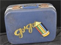 Vintage Blue Go! Go Suitcase.