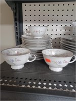 Lot of Furstenberg Germany Dishes