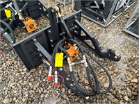 3 PT Hitch Skid Steer Attachments-NO RESERVE