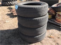 (4) 215/70R16  Tires - Good #