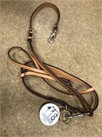 Tag #118 NEW Leather tooled tie down