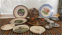 LARGE Lot of GREAT Collectible Plates