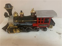 VTG Denver Express train with track