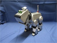 vintage robo dog toy