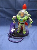 Vintage Buzz Light year phone .