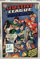 DC comics Justice league of America #44