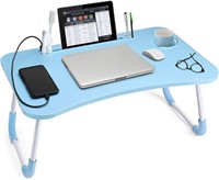 *Slendor Laptop Desk Foldable Bed Table Folding bl