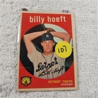 1959 Topps Billy Hoeft