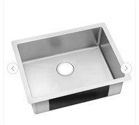Stainless Steel Sink Only and No Accessories
