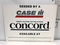 Case IH concord sign