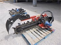 Unused 48" Mini Skid Steer Trencher