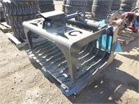 48" Mini Skid Steer Rock Grapple Bucket