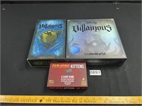 Marvel & Disney Villainous Games, Card Game