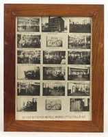 Snyder & Fisher Bicycle Works Print