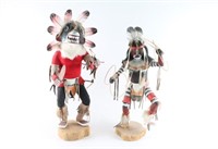 Lot of Two Kachina Dolls