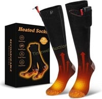 Heated Socks for Men Women - Rechargeable  Unisex