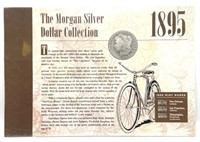 (Q) 1895-O U.S. Morgan Silver Dollar