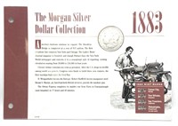 (Q) 1883 U.S. Morgan Silver Dollar