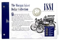 (Q) 1881-S U.S. Morgan Silver Dollar