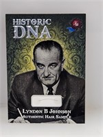 26/190 2022 HA Historic DNA Lyndon B Johnson Hair