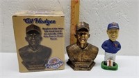 Gil Hodges Bust Replica of the Bust in