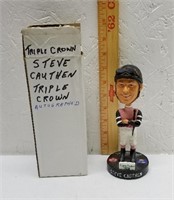 Steve Cauthen Triple Crown Bobblehead -