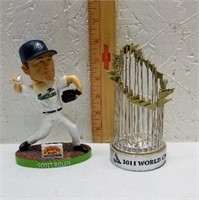 Scott Rolen Bobblehead Gateway Grizzlies