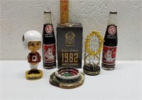 Lot of St Louis Cardinals items- 2 Coca-