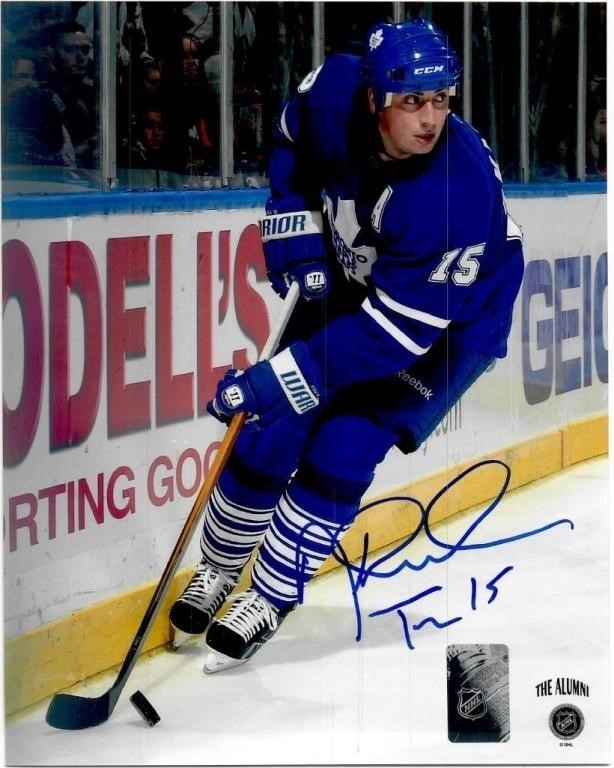 Toronto Maple Leafs -Tomas Kaberle 8 x 10 Photo -