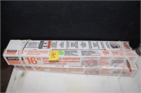 16" INSULATION SUPPORTS - 5 BOXES 37595