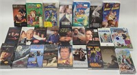 25 Sealed Vintage VHS Tape Lot