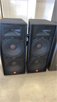 JBL JRX 100 Amplifier Speakers