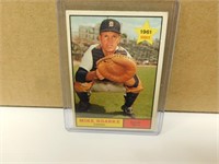 1961 Topps Mike Roarke #376 Baseball Card