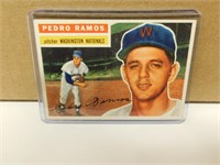 1956 Topps Pedro Ramos #49 Baseball Card