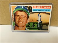 1956 Topps Elmer Valo #3 Baseball Card