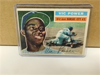 1956 Topps Victor Power #67 Baseball Card