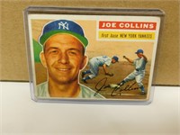 1956 Topps Joseph Collins #21 Baseball Card
